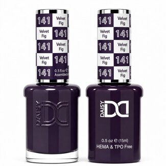 DND TPO HEMA FREE DND TPO HEMA FREE - 141 - Velvet Fig - Duo Polish