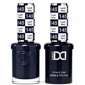 DND TPO HEMA FREE DND TPO HEMA FREE - 145 - Lucid Navy - Duo Polish