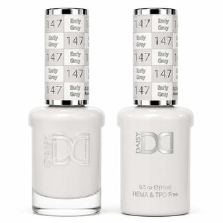 DND TPO HEMA FREE DND TPO HEMA FREE - 147 - Early Grey - Duo Polish
