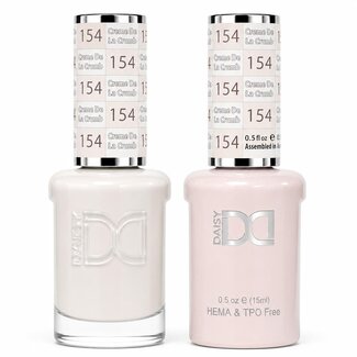 DND TPO HEMA FREE DND TPO HEMA FREE - 154 - Crème De La Crumb - Duo Polish