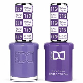 DND DND - 119 - The Grape Disguise - TPO Hema Free - Duo Polish