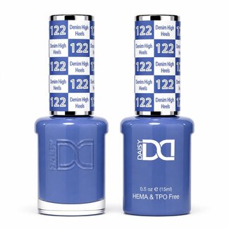 DND TPO HEMA FREE DND TPO HEMA FREE - 122 - Denim High Heels - Duo Polish