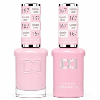 DND DND - 167 - Cupcake Lover - TPO Hema Free - Duo Polish