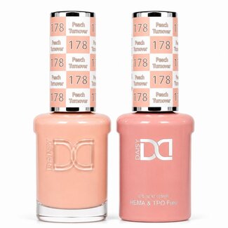 DND DND - 178 - Peach Turnover - TPO Hema Free - Duo Polish