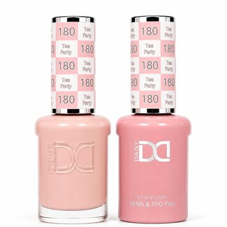 DND TPO HEMA FREE DND TPO HEMA FREE - 180 - Tea Party - Duo Polish