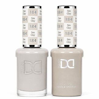 DND DND - 184 - Sea Clay - TPO Hema Free - Duo Polish