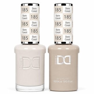 DND TPO HEMA FREE DND TPO HEMA FREE - 185 - Bare Coast - Duo Polish