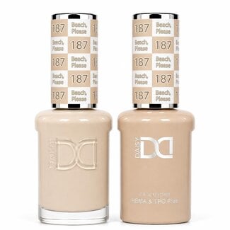DND TPO HEMA FREE DND TPO HEMA FREE - 187 - Beach, Please - Duo Polish