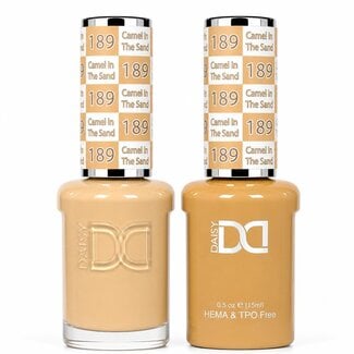 DND TPO HEMA FREE DND TPO HEMA FREE - 189 - Camel In The Sand - Duo Polish
