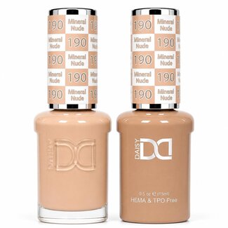 DND DND - 190 - Mineral Nude - TPO Hema Free - Duo Polish