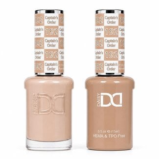 DND TPO HEMA FREE DND TPO HEMA FREE - 192 - Captain’s Order - Duo Polish