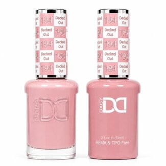 DND TPO HEMA FREE DND TPO HEMA FREE - 194 - Decked Out - Duo Polish