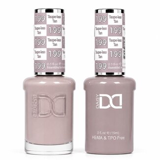 DND DND - 199 - Taupe-Less Tan - TPO Hema Free - Duo Polish