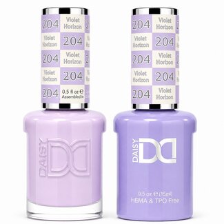 DND DND - 204 - Violet Horizon - TPO Hema Free - Duo Polish