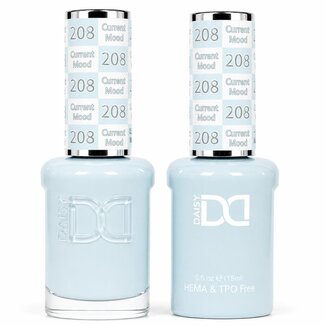 DND TPO HEMA FREE DND TPO HEMA FREE - 208 - Current Mood - Duo Polish