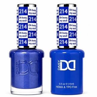 DND TPO HEMA FREE DND TPO HEMA FREE - 214 - Oh Buoy, My Azul! - Duo Polish