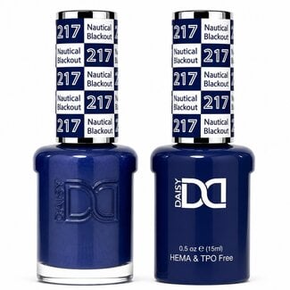 DND TPO HEMA FREE DND TPO HEMA FREE - 217 - Nautical Blackout - Duo Polish