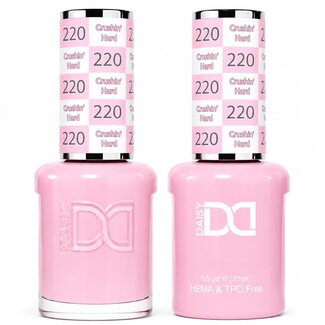 DND TPO HEMA FREE DND TPO HEMA FREE - 220 - Love Bite - Duo Polish