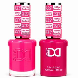 DND TPO HEMA FREE DND TPO HEMA FREE - 227 - Hot New Bombshell - Duo Polish