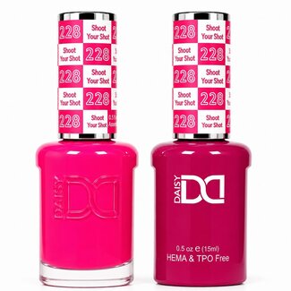 DND TPO HEMA FREE DND TPO HEMA FREE - 228 - Shoot Your Shot - Duo Polish