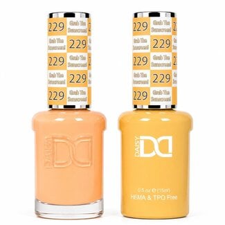 DND TPO HEMA FREE DND TPO HEMA FREE - 229 - Grab The Sunscreen! - Duo Polish