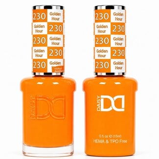 DND TPO HEMA FREE DND TPO HEMA FREE - 230 - Golden Hour - Duo Polish