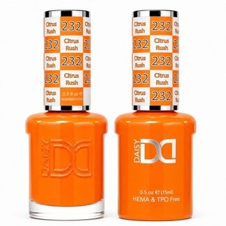 DND TPO HEMA FREE DND TPO HEMA FREE - 232 - Citrus Rush - Duo Polish