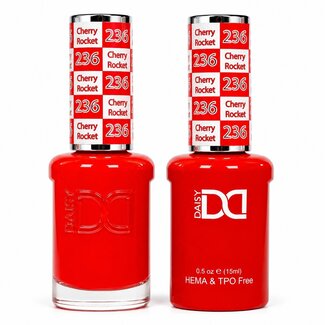 DND TPO HEMA FREE DND TPO HEMA FREE - 236 - Cherry Rocket - Duo Polish