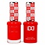 DND TPO HEMA FREE - 236 - Cherry Rocket - Duo Polish