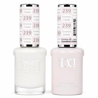 DND TPO HEMA FREE DND TPO HEMA FREE - 239 - Coconut Colada - Duo Polish