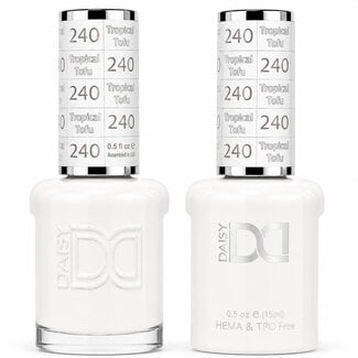 DND TPO HEMA FREE DND TPO HEMA FREE - 240 - Tropical Tofu - Duo Polish