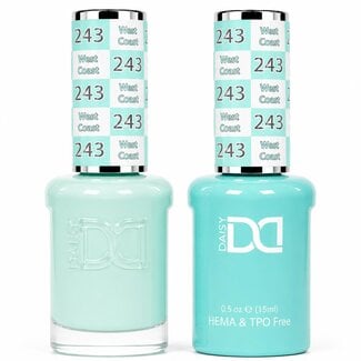 DND TPO HEMA FREE DND TPO HEMA FREE - 243 - West Coast - Duo Polish
