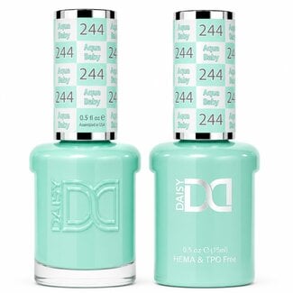 DND TPO HEMA FREE DND TPO HEMA FREE - 244 - Aqua Baby - Duo Polish