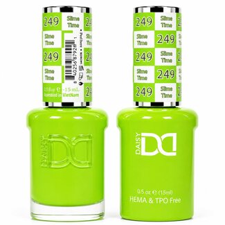DND TPO HEMA FREE DND TPO HEMA FREE - 249 - Slime Time - Duo Polish