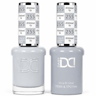 DND TPO HEMA FREE DND TPO HEMA FREE - 255 - All Buttoned Up - Duo Polish