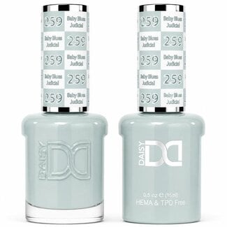 DND TPO HEMA FREE DND TPO HEMA FREE - 259 - Baby Blues Judicial - Duo Polish