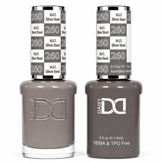 DND TPO HEMA FREE DND TPO HEMA FREE - 260 - M.I.T. Silver Steel - Duo Polish