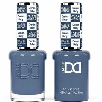 DND TPO HEMA FREE DND TPO HEMA FREE - 265 - Denim Baby - Duo Polish