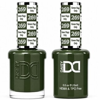 DND TPO HEMA FREE DND TPO HEMA FREE - 269 - Green Flags Only - Duo Polish