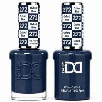DND TPO HEMA FREE DND TPO HEMA FREE - 272 - Oxford Blue - Duo Polish