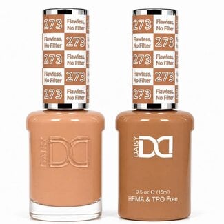 DND TPO HEMA FREE DND TPO HEMA FREE - 273 - Flawless, No Filter - Duo Polish