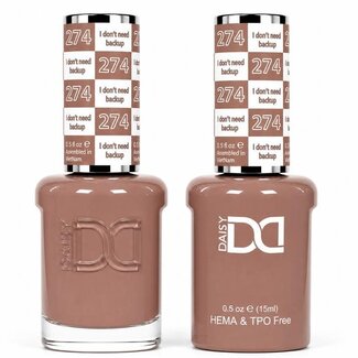 DND TPO HEMA FREE DND TPO HEMA FREE - 274 - I Don’t Need Backup - Duo Polish