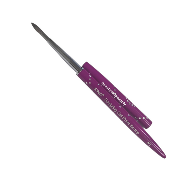 DND - 4D Brush Set - Flowers  - 5 pcs