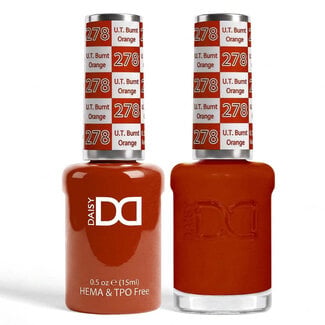 DND TPO HEMA FREE DND TPO HEMA FREE - 278 - U.T. Burnt Orange - Duo Polish