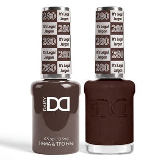 DND TPO HEMA FREE DND TPO HEMA FREE - 280 - It’s Legal Jargon - Duo Polish