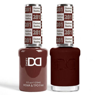 DND DND - 281 - Chestnut’s Roasting - TPO Hema Free - Duo Polish