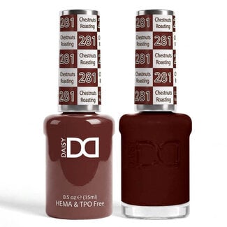 DND TPO HEMA FREE DND TPO HEMA FREE - 281 - Chestnut’s Roasting - Duo Polish