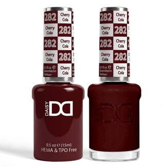 DND TPO HEMA FREE DND TPO HEMA FREE - 282 - Cherry Cola - Duo Polish