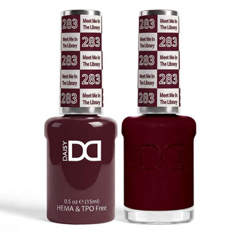 DND DND - 283 - Meet Me In The Library - TPO Hema Free - Duo Polish
