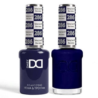 DND TPO HEMA FREE DND TPO HEMA FREE - 286 - Taking Care of Blue-siness - Duo Polish